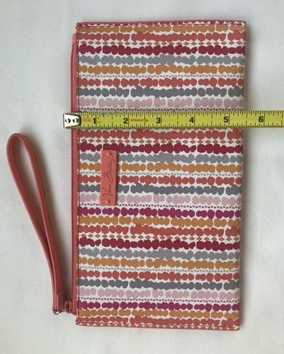 Vera Beadley Armband mit schmalem Reißverschluss - ""Konfettistreifen"" Kunstkieselleder - Bild 4 von 8