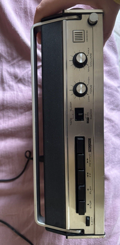 Tragbares Radio National Panasonic Kassetten FM/AM RQ-237S Vintage - Bild 5 von 7