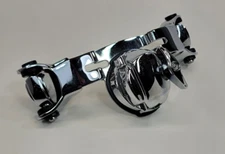 Mapex 12" Rack Tom Suspension Bracket Mount Holder Part Plate - Chrome