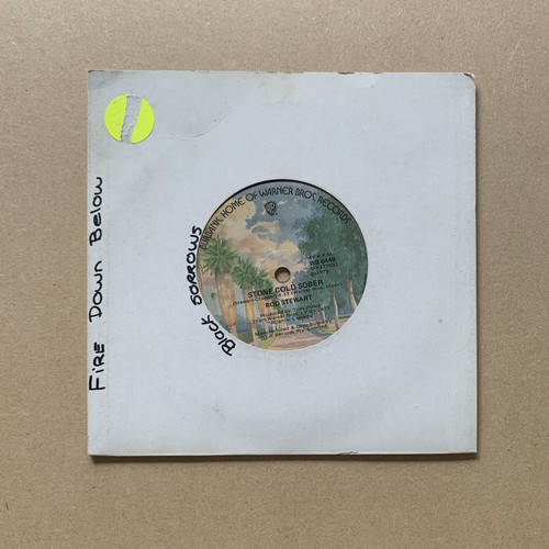 ROD STEWART - Sailing / Stone cold sober 7" Vinyl - Picture 2 of 4