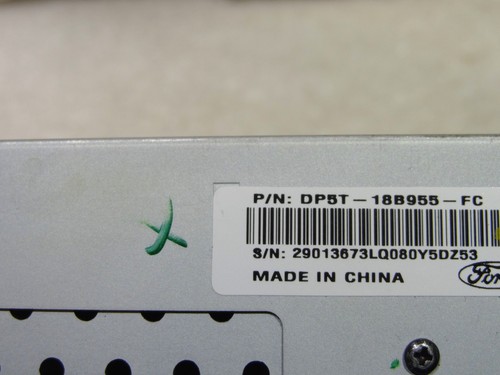 Lincoln MKZ Genuine Factory Information Navigation GPS Screen OEM - Picture 4 of 4