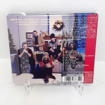 Backstreet Boys A Very Backstreet Christmas Japan Music CD