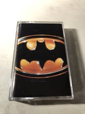 Batman /Prince - Motion Picture Soundtrack (1989) Music Cassette Warner W4 25936