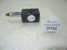 Manifold assembly, SN. 108.329 incl. SN. 108.360, pressure relief valve, Arburg