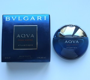 Bvlgari Aqva Atlantiqve Pour Homme Eau De Toilette 50 Ml 17 Oz Nib
