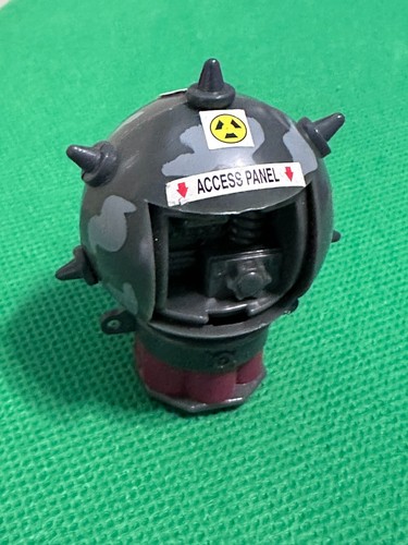 Vintage GI Joe ARAH 1997 Cobra Flight Pod MINIERA BOMBA SENZA COPERTURA parte veicolo - Foto 3 di 4