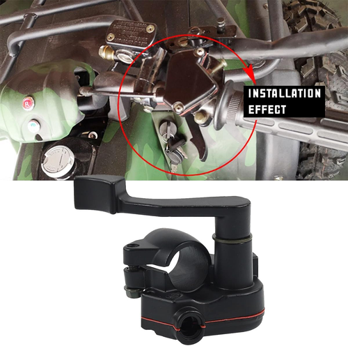 Aluminum Thumb Throttle Cable for 50cc-250cc ATV Quad Go Kart Pit Bike - Picture 4 of 12
