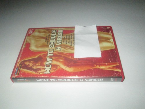 How To Seduce A Virgin DVD Jess Franco OOP Mondo Macabro - Picture 2 of 4