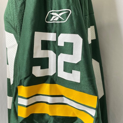 Green Bay Packers Matthews Trikot Herren Größe Large Reebok Grün Kurzarm NFL - Bild 8 von 13