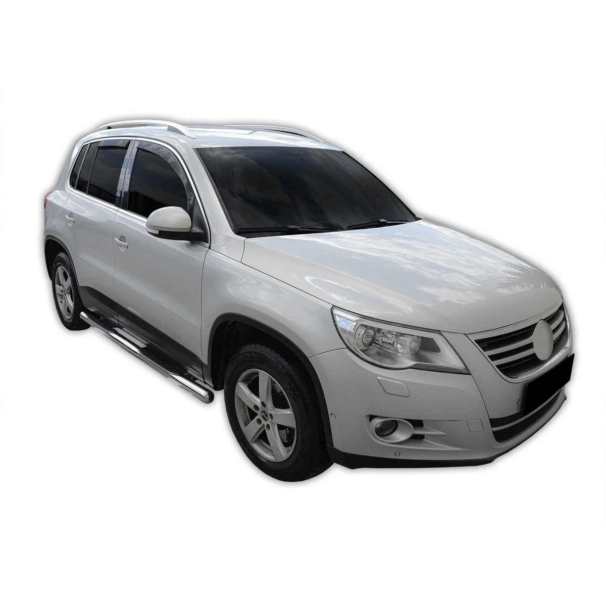 SB336 für VW TIGUAN 5 Türer 2007- 2015 Trittbretter Schwellerrohre  