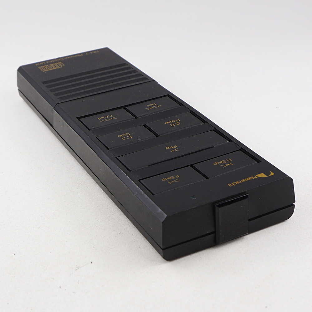 Nakamichi RM-7 CD Player Remote Control *Looks Clean!* | eBay