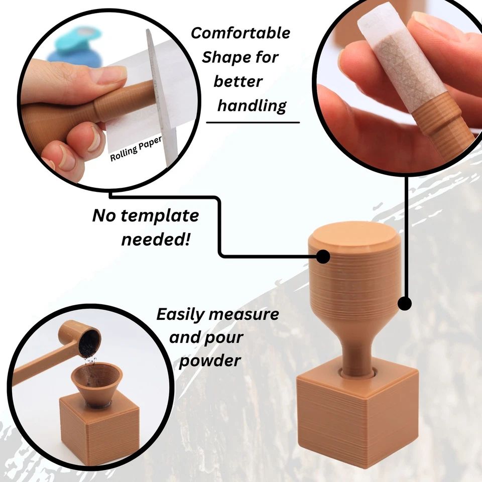 54 cartuchos de papel punzocortantes de percusión antiguo kit de lujo Foto 4 de 4