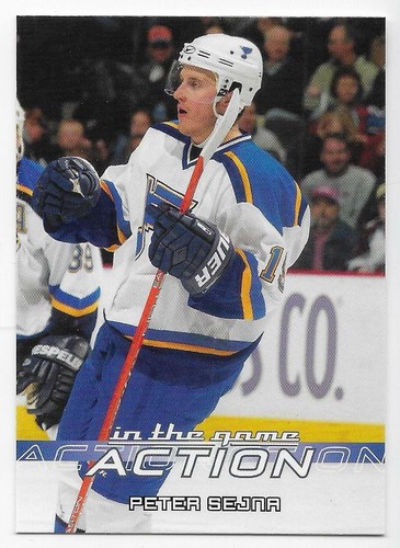 03/04 ITG ACTION BASE Hockey (#301-600, #625-674) U-Pick From List - Picture 208 of 250