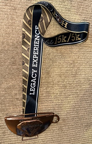Hot Chocolate 15k/5k Legacy Experience Medal - Picture 2 of 6