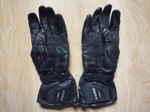 Dainese Racing Leather Biker Motorcycle Gloves Size M - Picture 4 of 9