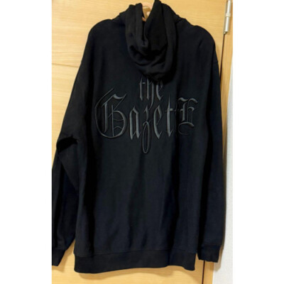 ミュージシャン the GazettE HOODIE the GazettE 19th Anniversary Logo Hoodie Freesize RADMARKET