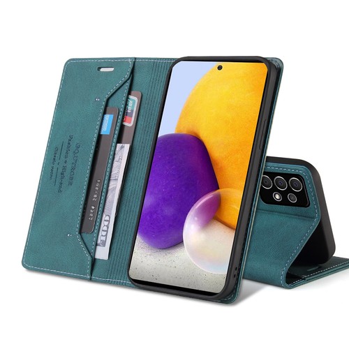 Handy Hülle Für Samsung Galaxy A14 A36 A40 A56 A71 5G A02S A11 Magnet Leder Case - Picture 10 of 49