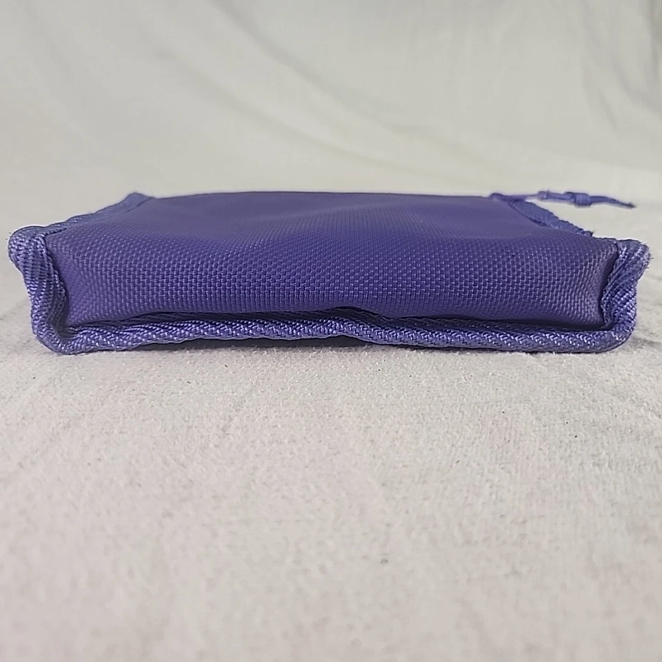 Сумка для переноски Pokemon Pikachu Nintendo GameBoy цвет мягкий дорожный чехол фиолетовый винтажный - Изображение 3 из 4