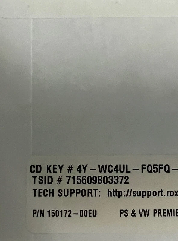 Roxio Photosuite & VideoWave Version 8 Productivity SEALED Photo Suite - Image 2 of 4