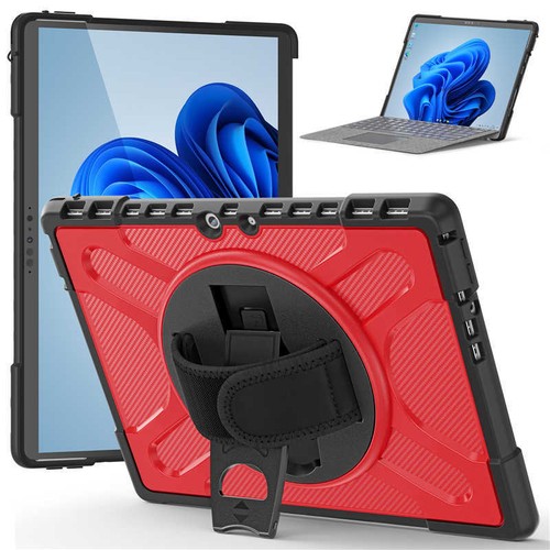 For Microsoft Surface Pro 8 7 6 5 4 Go Tablet Shockproof Stand Case Rugged Cover - Picture 33 of 73