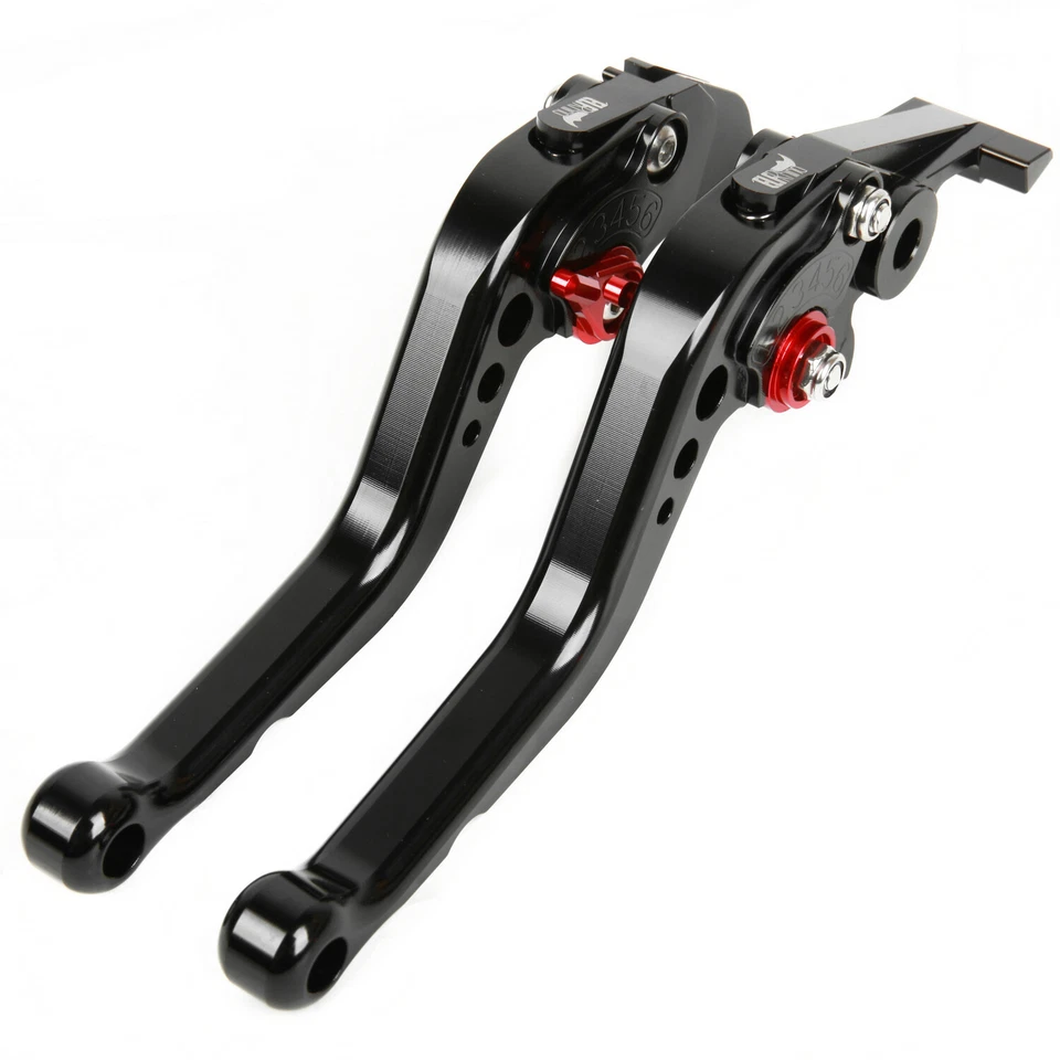 Palancas de freno de embrague para Suzuki SV1000/S 2003-2010 HAYABUSA/GSXR1300 1999-2007 EE. UU. Foto 4 de 4