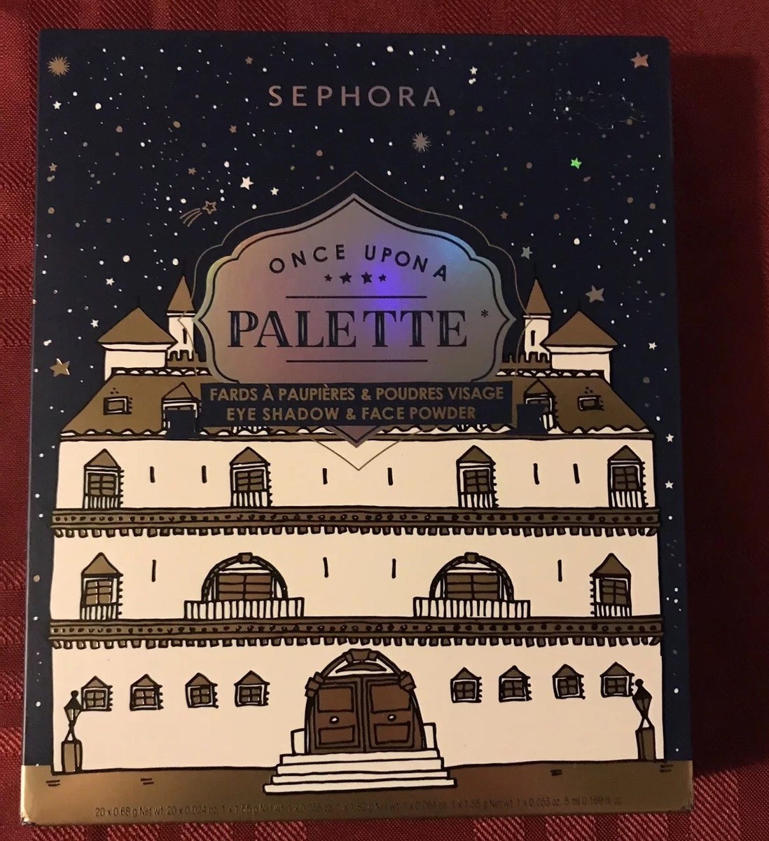 Sephora Collection Once Upon A Palette Eyeshadow & Face