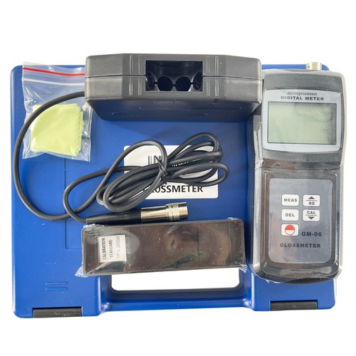 60º Brillo Limpieza Superficie Brillo Medidor Vancometer Pintura Impresión Tinta Plásico - Imagen 11 de 15