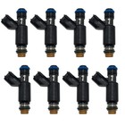Set 8 Oe Fj5028 25326903 Fits 5.3L 323cid Flex Fuel Flow Matched Fuel Injectors