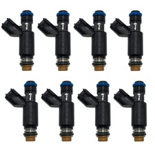SET 8 25326903 FITS 5.3L 323cid Flex Fuel Flow Matched Fuel Injectors OE FJ5028