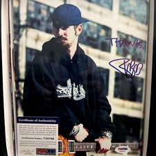 Linkin Park Signed Brad Delson 8x10 Autographed Music Photo PSA DNA Cert Linkin Park Signed Brad Delson 8x10 Autographed Music Photo PSA DNA Cert