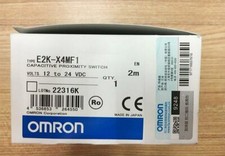 New Omron 1pc E2K-X4MF1 Proximity Switch 12-24VDC free shipping