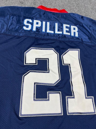 Maillot bleu homme Reebok NFL On Field Daniel Spiller #21 - Photo 5/15