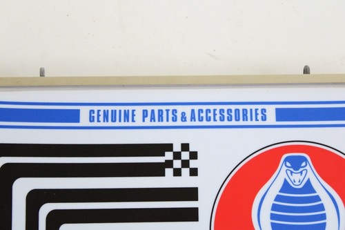 1986 Porsche 962 BF Goodrich Reifen Tire Serenari Leuchtschild - Bild 8 von 13