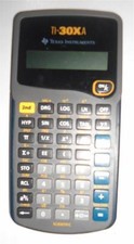 Texas Instruments TI-30XA FOR PARTS/ NOT WORKING