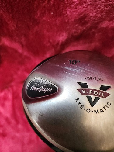 MACGREGOR V FOIL M42 EYE O MATIC DRIVER 10* S FLEX - Picture 13 of 13