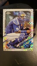2021 Topps Chrome Salvador Perez X-fractor