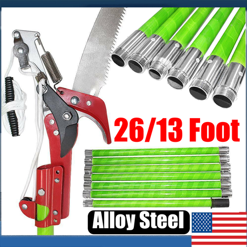 26/13 Foot Extendable Pole Saw Tree 