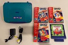 Sega Pico Learning System Console Bundle Lot + 4 Games Muppets Mickey Tails Pooh