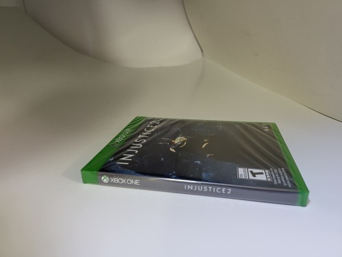 MINT NEW FACTORY SEALED INJUSTICE 2 GAME for XBOX ONE REGION FREE #49M - Picture 6 of 10