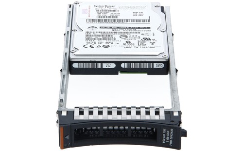  IBM 00Y2430 00Y2503 STORAGEWIZE 600GB 10K 6GB SAS 2.5" Hard drive  - Afbeelding 1 van 2