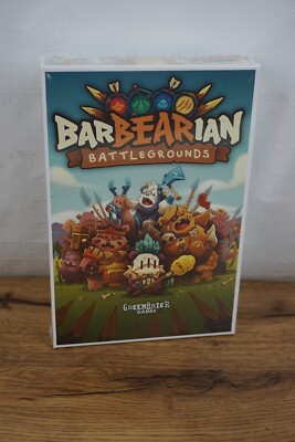 NEW SEALED - BarBEARian Battlegrounds Greenbrier Games
