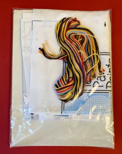 CREATIVE ACCENTS Cat Dog KIT Counted Cross Stitch PETS LEAVE PAW PRINTS ON❤ NEW - Picture 3 of 5