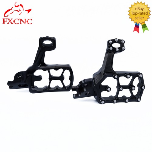For Honda CRF150R CRF250X CRF250R CRF450X CRF450R CNC Extended Footpegs Pedals - Picture 10 of 13