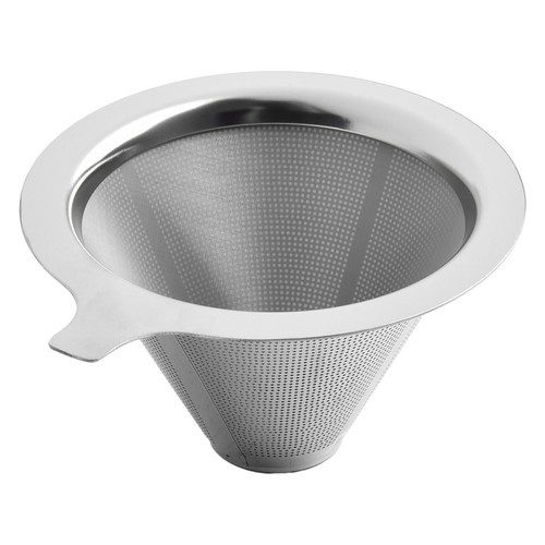Metallsieb Edelstahl Kaffee Dauerfilter Kaffeefilter Permanentfilter Filter Neu - Bild 12 von 44
