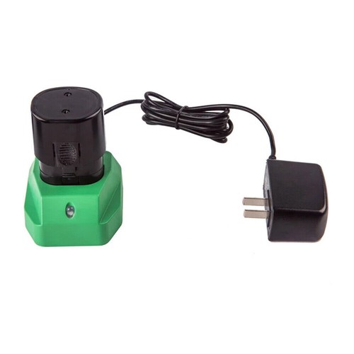 Portable Cordless Electric Scissors Fabric Leather Cutting Tool w/2 Head+Battery - Picture 6 of 9