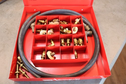 VTG STORE DISPLAY AEROQUIP SOCKETLESS FITTINGS & HOSE KIT FOR AUTOMOTIVE - Picture 3 of 8