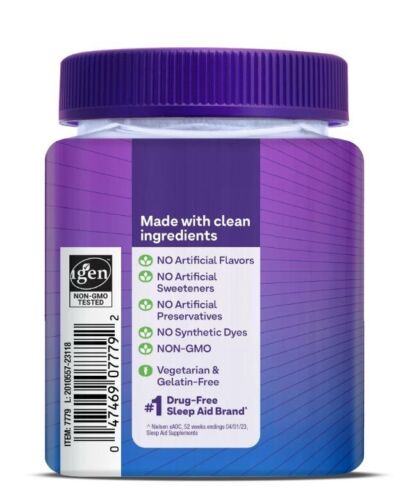 Natrol Sleep+ Calm- Melatonin and L-Theanine- Gummies- 60ct - Picture 2 of 6