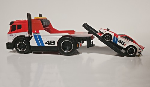 *ARTIST PROOF* Doppio Autografato/Numerato Edizione Limitata BRE Datsun 240Z Traino - Foto 3 di 3