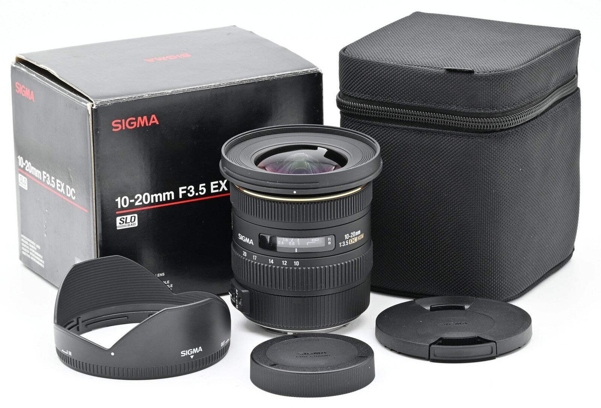 SIGMA 10-20 F3.5 EX DC HSM EFキヤノン SIGMA 10-20 F3.5 EX DC HSM EFキヤノン
