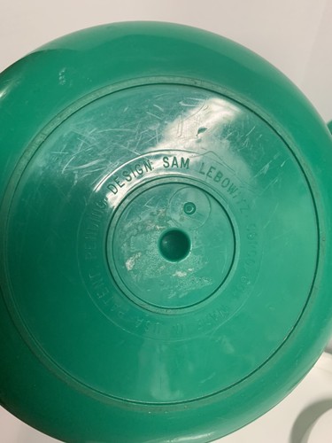 Copco Sam Lebowitz salad spinner green with White Lid - Picture 5 of 7